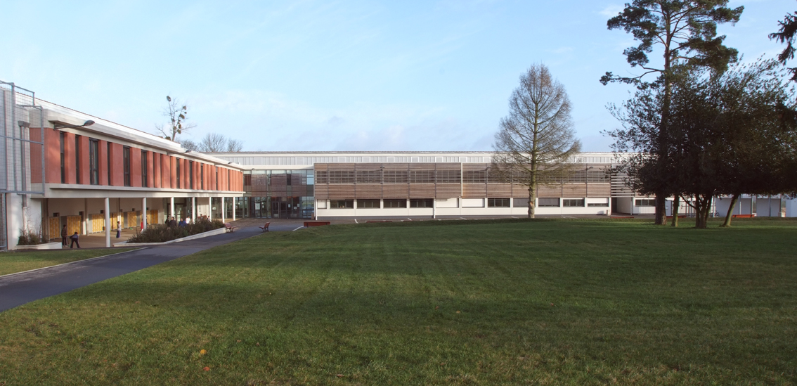 Collège Rolland Vasseur à Vigny