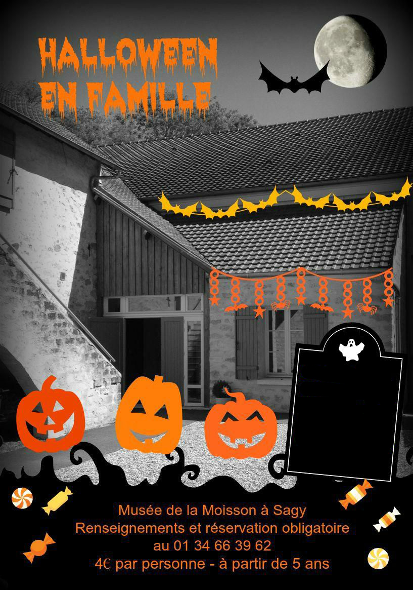Halloween en Famille au Musée de la Moisson