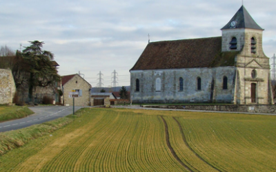 Bénédiction de la Pietà du Grand-Mesnil à Sagy