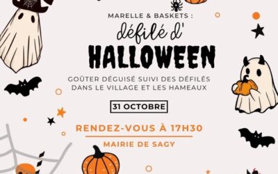 Défilé d’Halloween