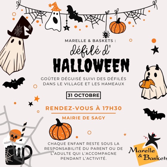 Défilé d’Halloween