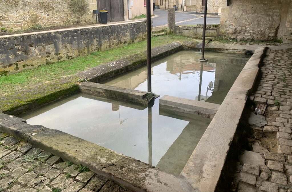 Le lavoir de Saillancourt