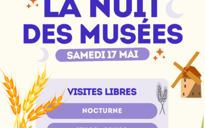 La Nuit des Musées samedi 17 mai 2025