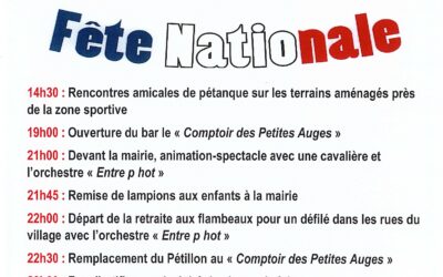 Lundi 14 juillet 2025