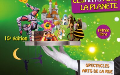 Festival Césarts fête la planète