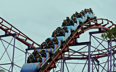 Parc d&rsquo;attractions à Courdimanche